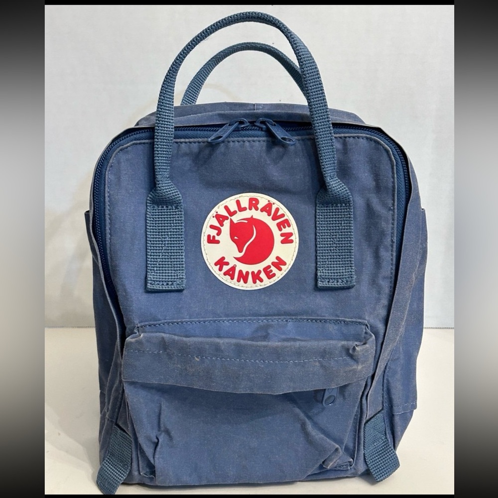 Fjallraven Kånken Mini 23561 Backpack Blue Foam Included